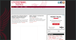 Desktop Screenshot of liverpoolfcnews.net