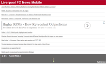 Tablet Screenshot of liverpoolfcnews.net